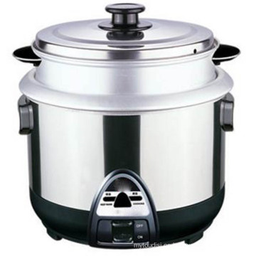 Modelo caliente 1.5 L cocina de arroz de gas Al Rice Pot